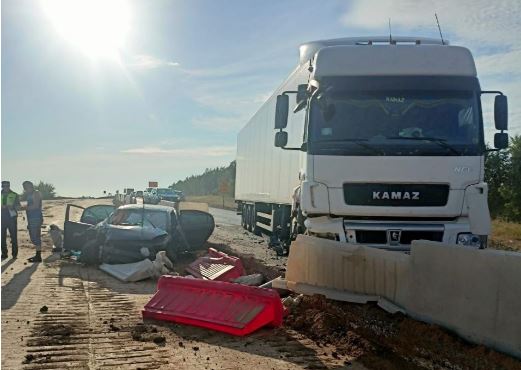 Под Вольском в дтп пострадали дети