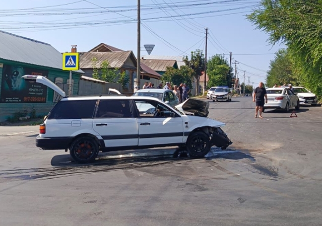 В вольске дтп